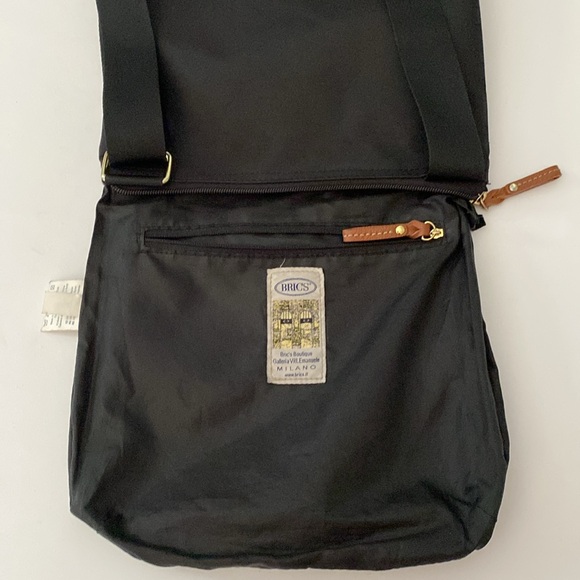 Brick’s Bag X-Travel Expendable Shoulder Beg Crossbody Bag Black - Picture 13 of 14